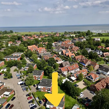 Luettje Moeoev 2 An Der Nordsee 公寓