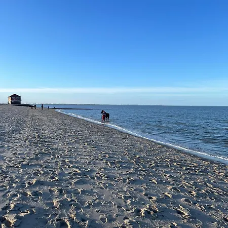 Apartment Lüttje Mööv 2 An Der Nordsee Schillig